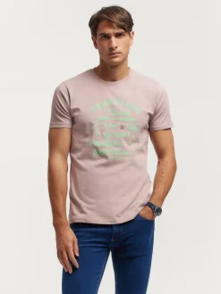 CAMISETA PACIFIC ROSA