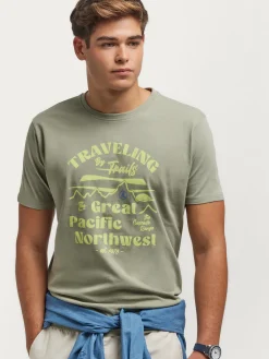 CAMISETA PACIFIC VERDE