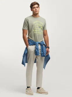 CAMISETA PACIFIC VERDE