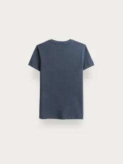 CAMISETA SCOOTER KIDS AZUL MARINO