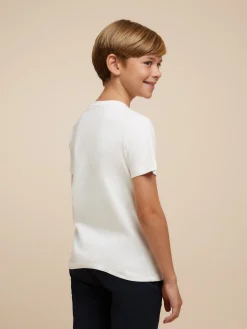 CAMISETA SCOOTER KIDS BLANCO