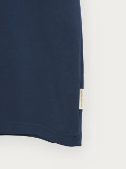 CAMISETA SNOW AZUL MARINO