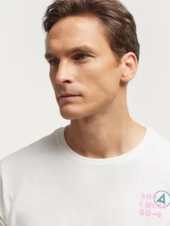 CAMISETA SNOW BLANCO