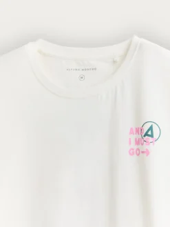 CAMISETA SNOW BLANCO