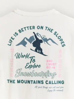 CAMISETA SNOW BLANCO