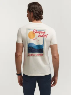 CAMISETA SUNSET BEIGE