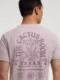 CAMISETA TEXAS VIOLETA