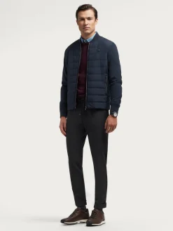 CAZADORA ANTLER AZUL MARINO