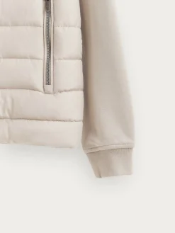 CAZADORA ANTLER KIDS BEIGE