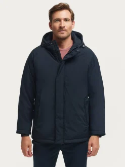 CAZADORA BALMER AZUL MARINO