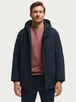 CAZADORA BALMER AZUL MARINO