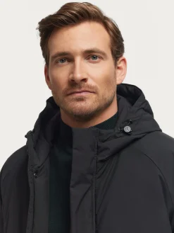 CAZADORA BALMER NEGRO