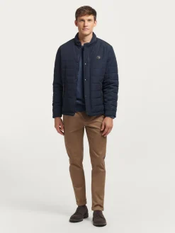 CAZADORA GOAT AZUL MARINO