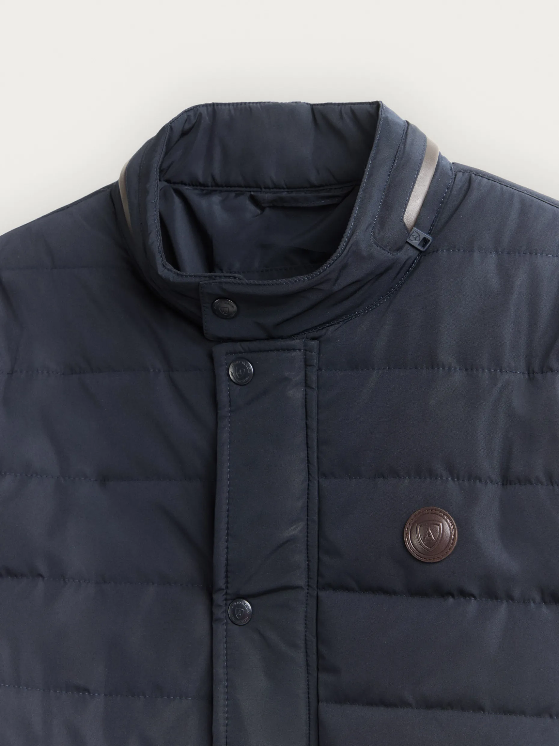 CAZADORA GOAT AZUL MARINO