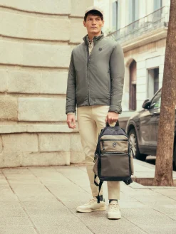 CAZADORA LECLERC VERDE