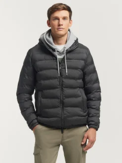 CAZADORA MARTELL NEGRO