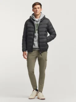 CAZADORA MARTELL NEGRO