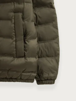 CAZADORA MARTELL VERDE