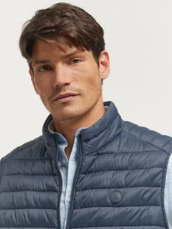 CHALECO DENKER AZUL MARINO