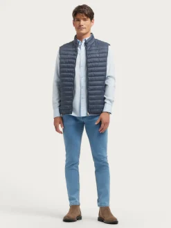 CHALECO DENKER AZUL MARINO