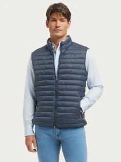 CHALECO DENKER AZUL MARINO