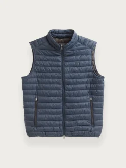 CHALECO DENKER AZUL MARINO