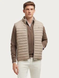 CHALECO DENKER BEIGE