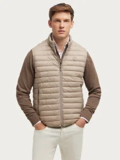 CHALECO DENKER BEIGE