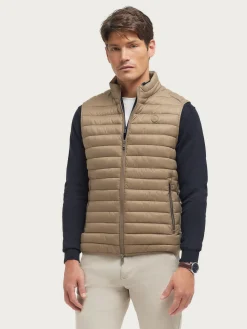 CHALECO DENKER CAMEL