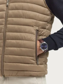 CHALECO DENKER CAMEL