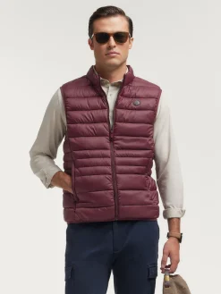 CHALECO MORRISON BURDEOS