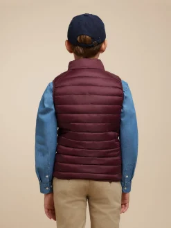 CHALECO NIRO KIDS BURDEOS