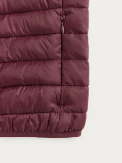 CHALECO NIRO KIDS BURDEOS