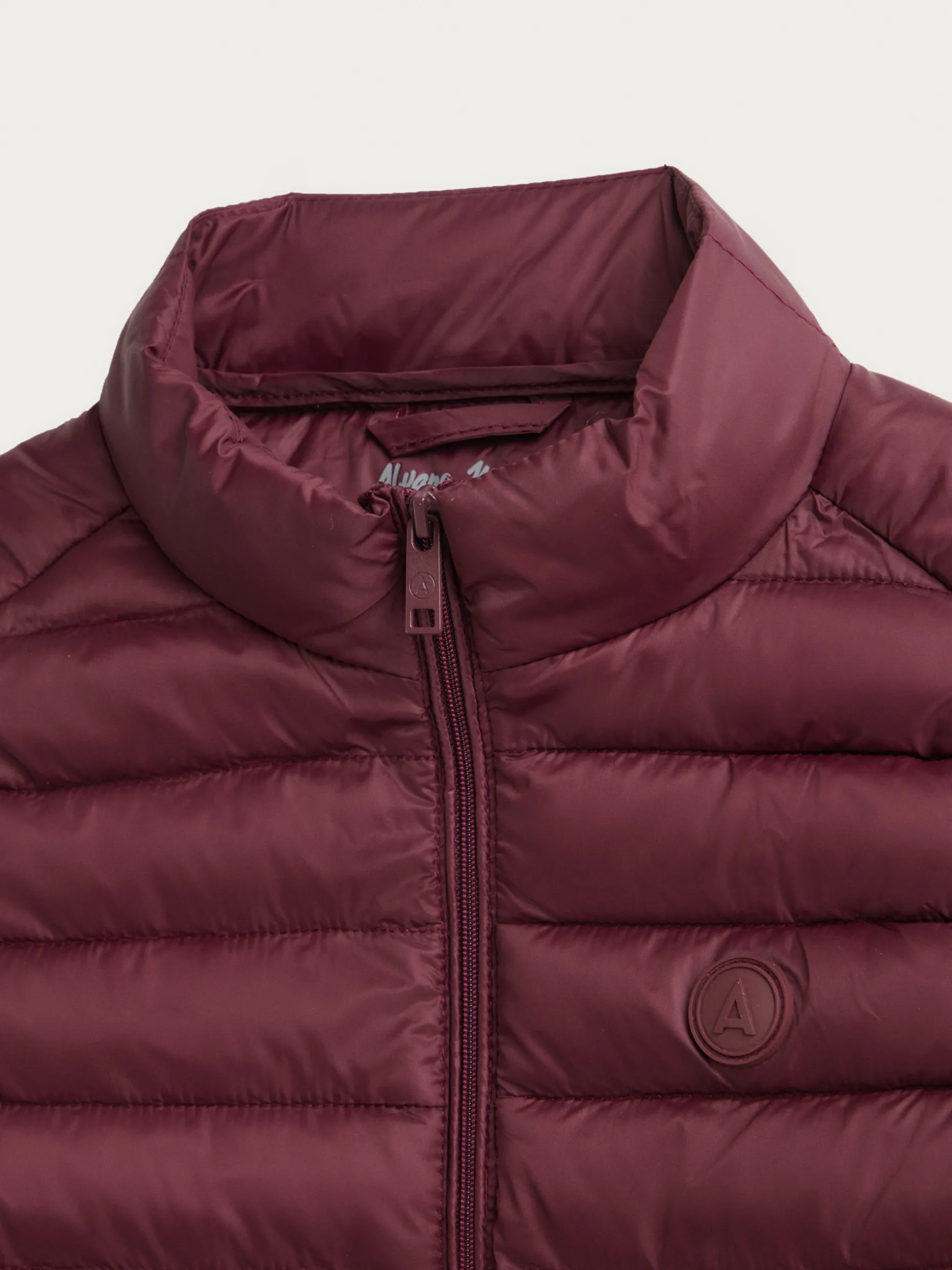 CHALECO NIRO KIDS BURDEOS