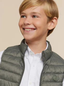 CHALECO NIRO KIDS VERDE