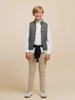 CHALECO NIRO KIDS VERDE