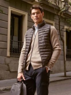 CHALECO NIRO MARRÓN