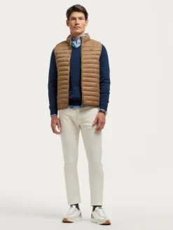 CHALECO NIRO MOSTAZA