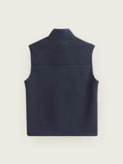 CHALECO SIERRA AZUL MARINO