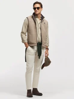 CHALECO SIERRA BEIGE