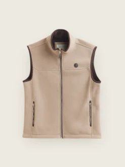 CHALECO SIERRA BEIGE