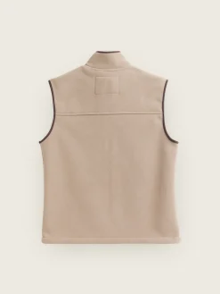 CHALECO SIERRA BEIGE