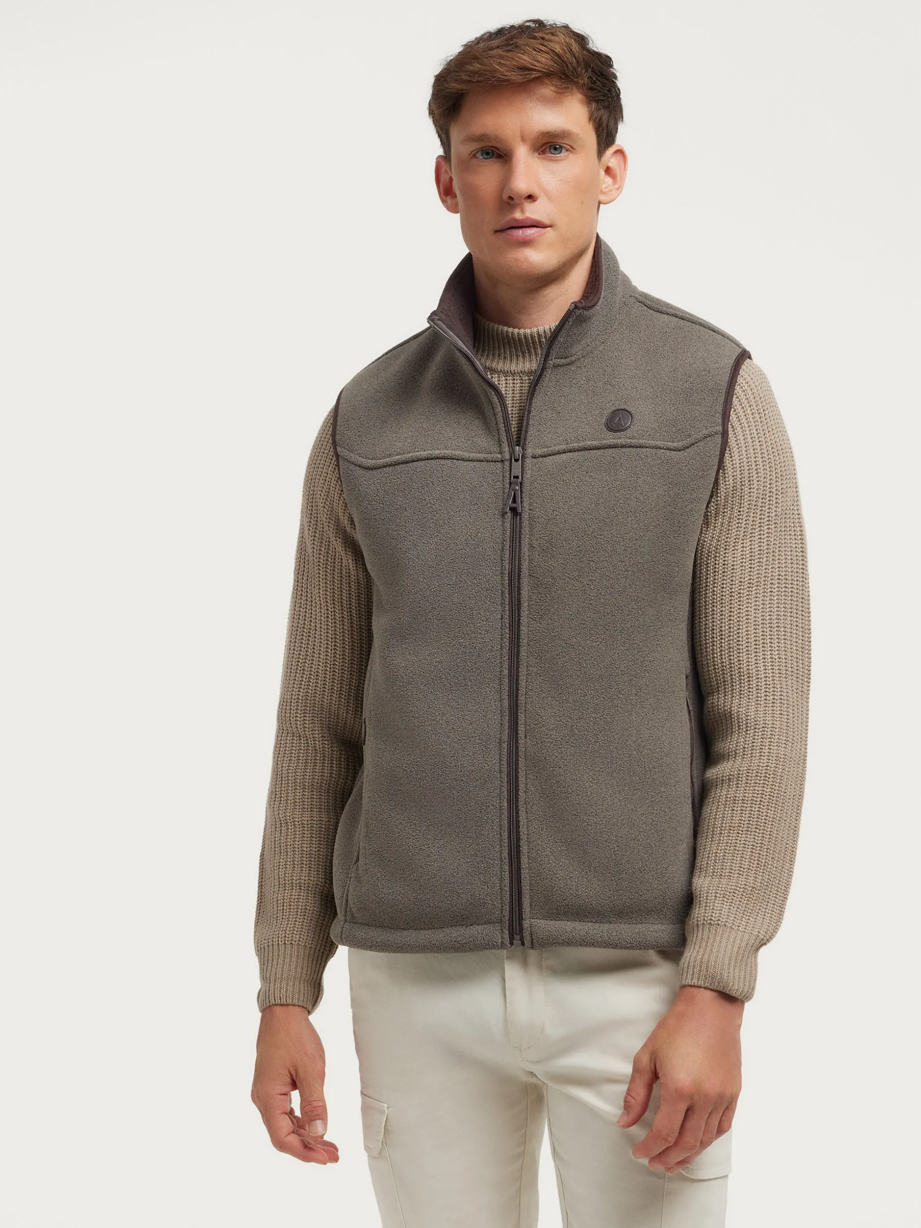 CHALECO SIERRA BEIGE