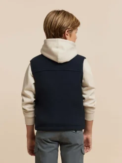 CHALECO SIERRA KIDS AZUL MARINO