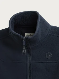 CHALECO SIERRA KIDS AZUL MARINO