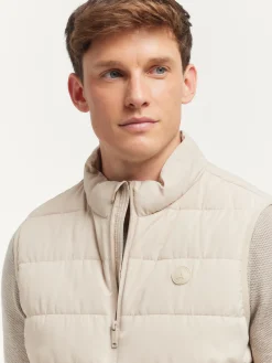 CHALECO SLOOPY BEIGE