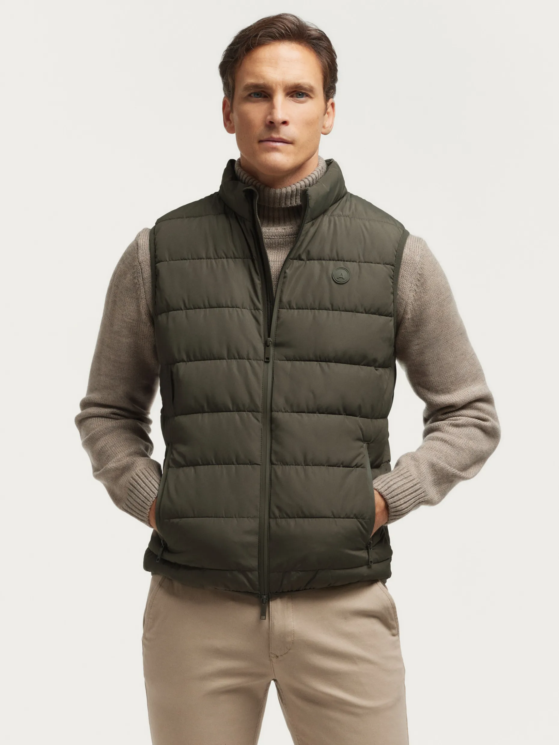 CHALECO SLOOPY VERDE