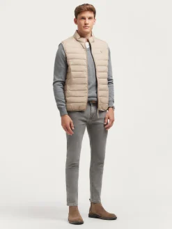 CHALECO VINCENT CAMEL