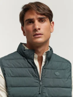 CHALECO VINCENT VERDE