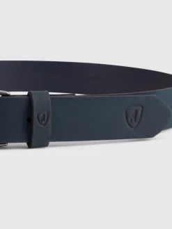 CINTURON LOGO KIDS AZUL MARINO